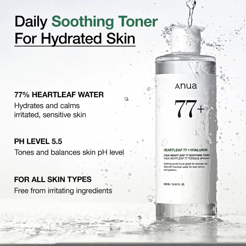 Heartleaf 77 Soothing Toner - Your Ultimate Solution for Calm and Hydrated Skin