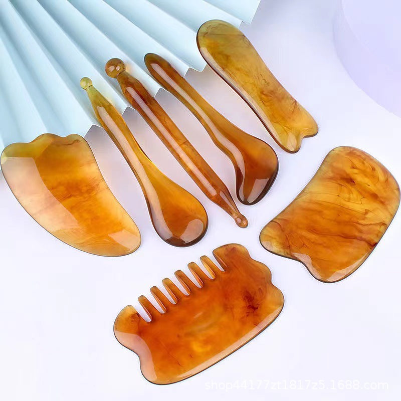 Gua Sha Set for Body and Facial Massage