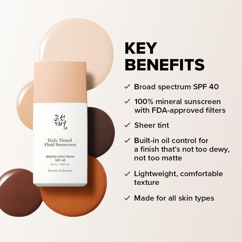 Tinted Spf40 Sunscreen