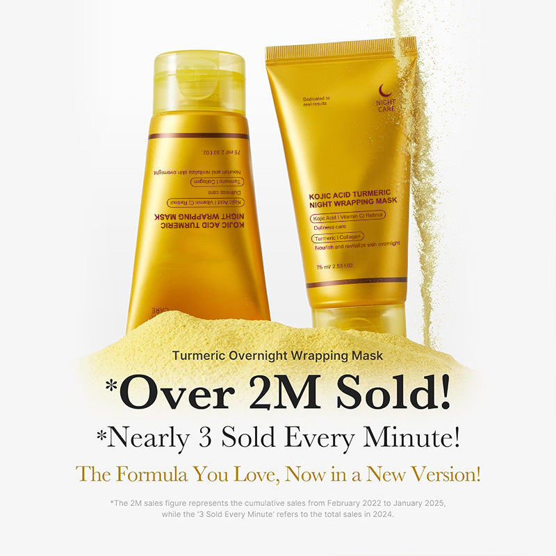 Turmeric Kojic Acid Hydrating mask