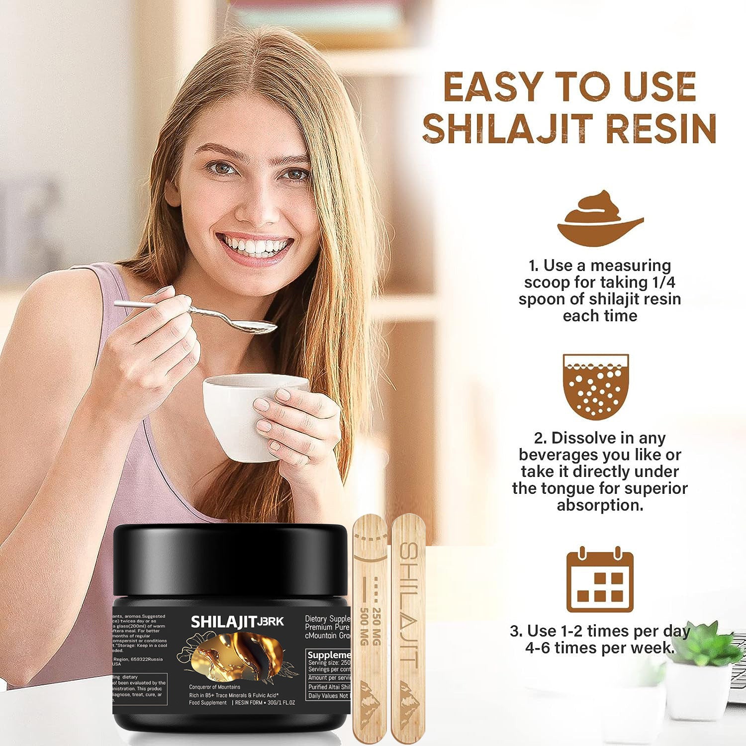 Himalayan Shilajit Resin Cream 30g