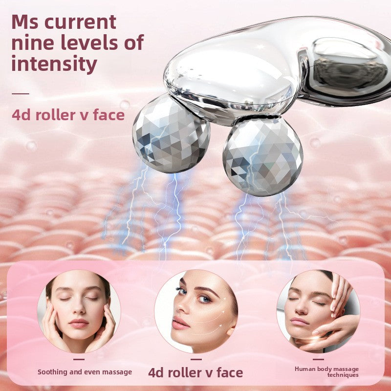 4D Micro Vibration Facial Lifting Massager