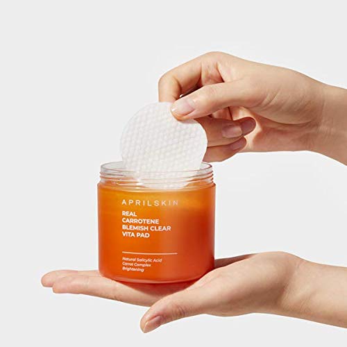 Carrotene Clarifying Pads 60 Pads