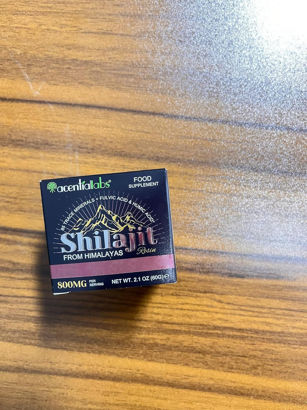 Revitalize Your Health with Premium Shilajit Pure Himalayan Organic Resin - 800MG Gold Grade Loaded with 85+ Fulvic Acid & Essential Trace Minerals for Ultimate Wellness