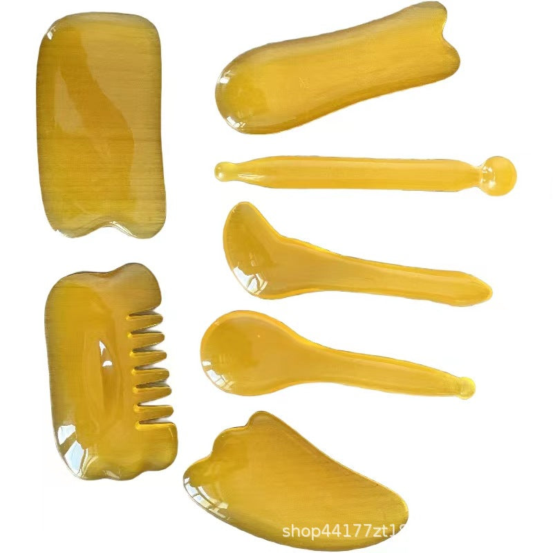 Gua Sha Set for Body and Facial Massage