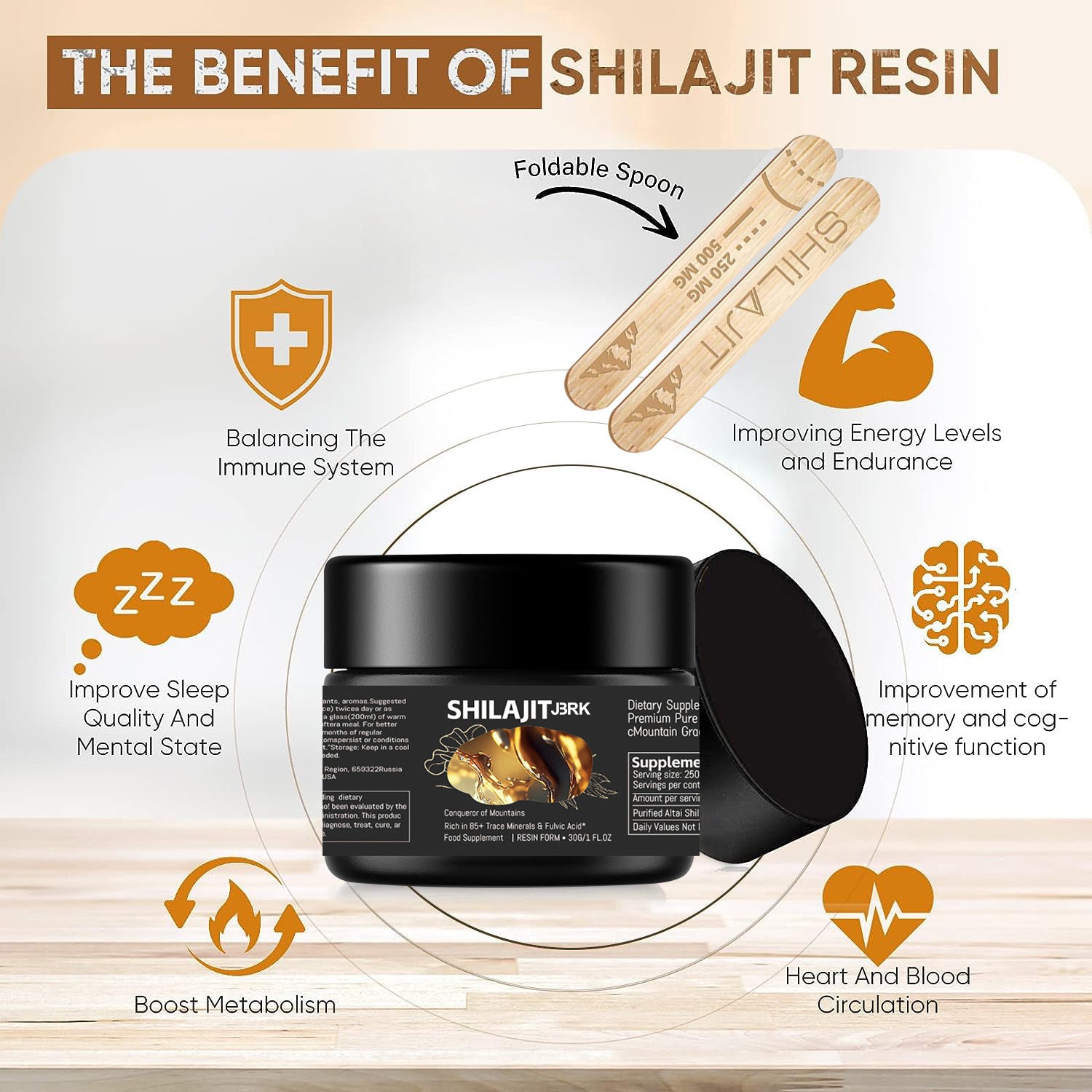 Himalayan Shilajit Resin Cream 30g
