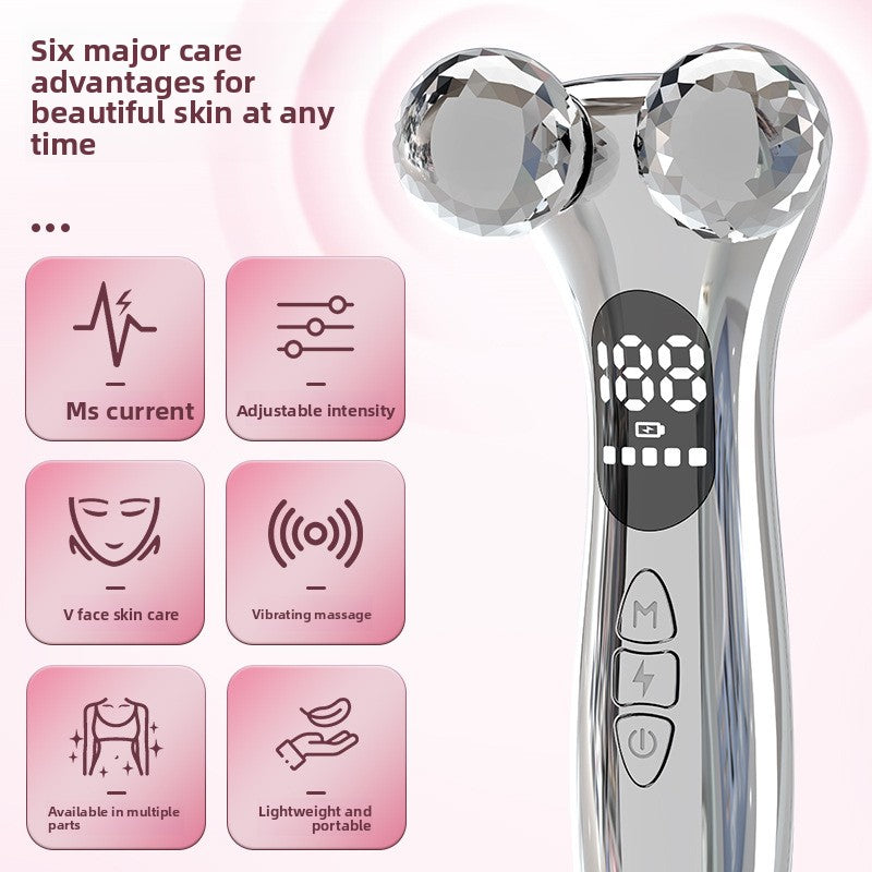 4D Micro Vibration Facial Lifting Massager