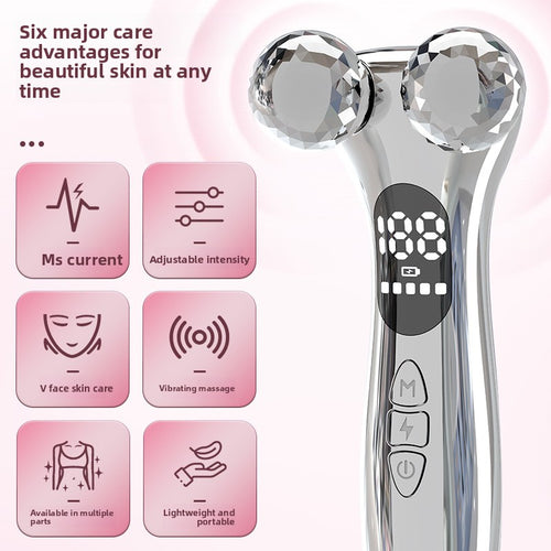 4D Micro Vibration Facial Lifting Massager