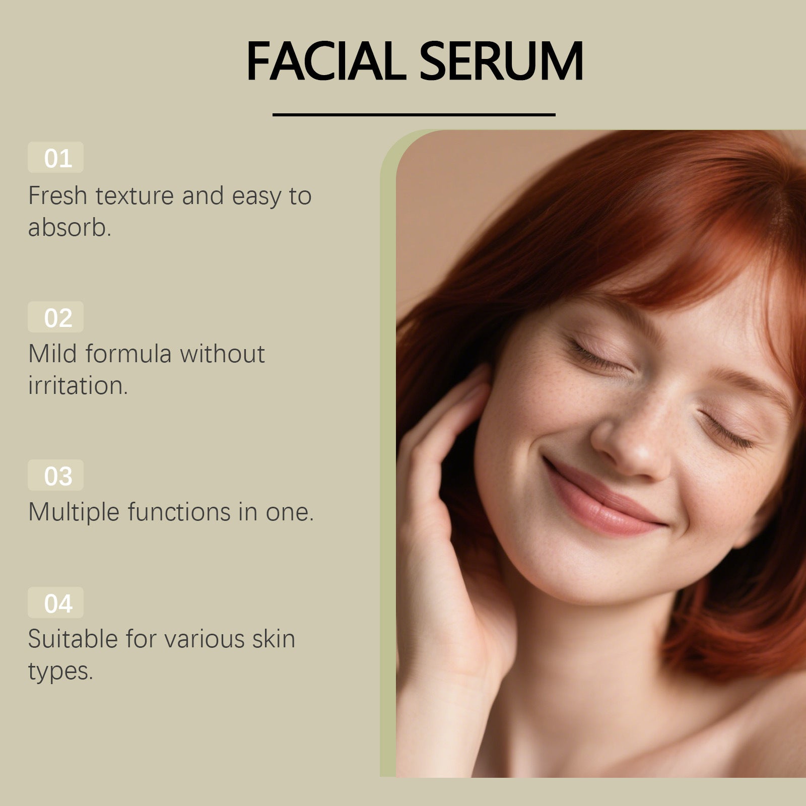 Hyaluronic Acid Moisturizing Essence for Skin Care