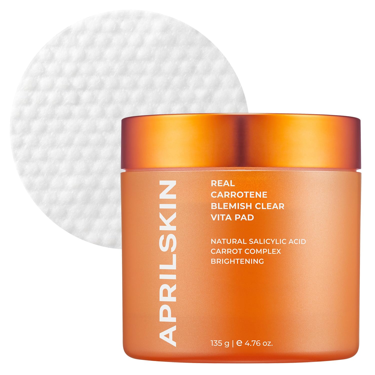 Carrotene Clarifying Pads 60 Pads
