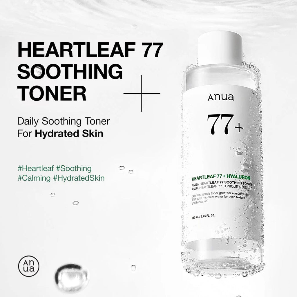 Heartleaf 77 Soothing Toner - Your Ultimate Solution for Calm and Hydrated Skin