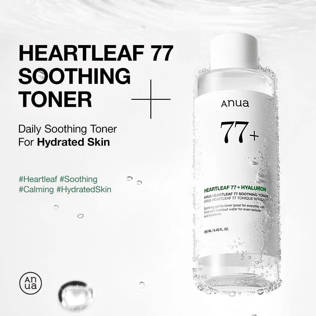 Heartleaf 77 Soothing Toner - Your Ultimate Solution for Calm and Hydrated Skin