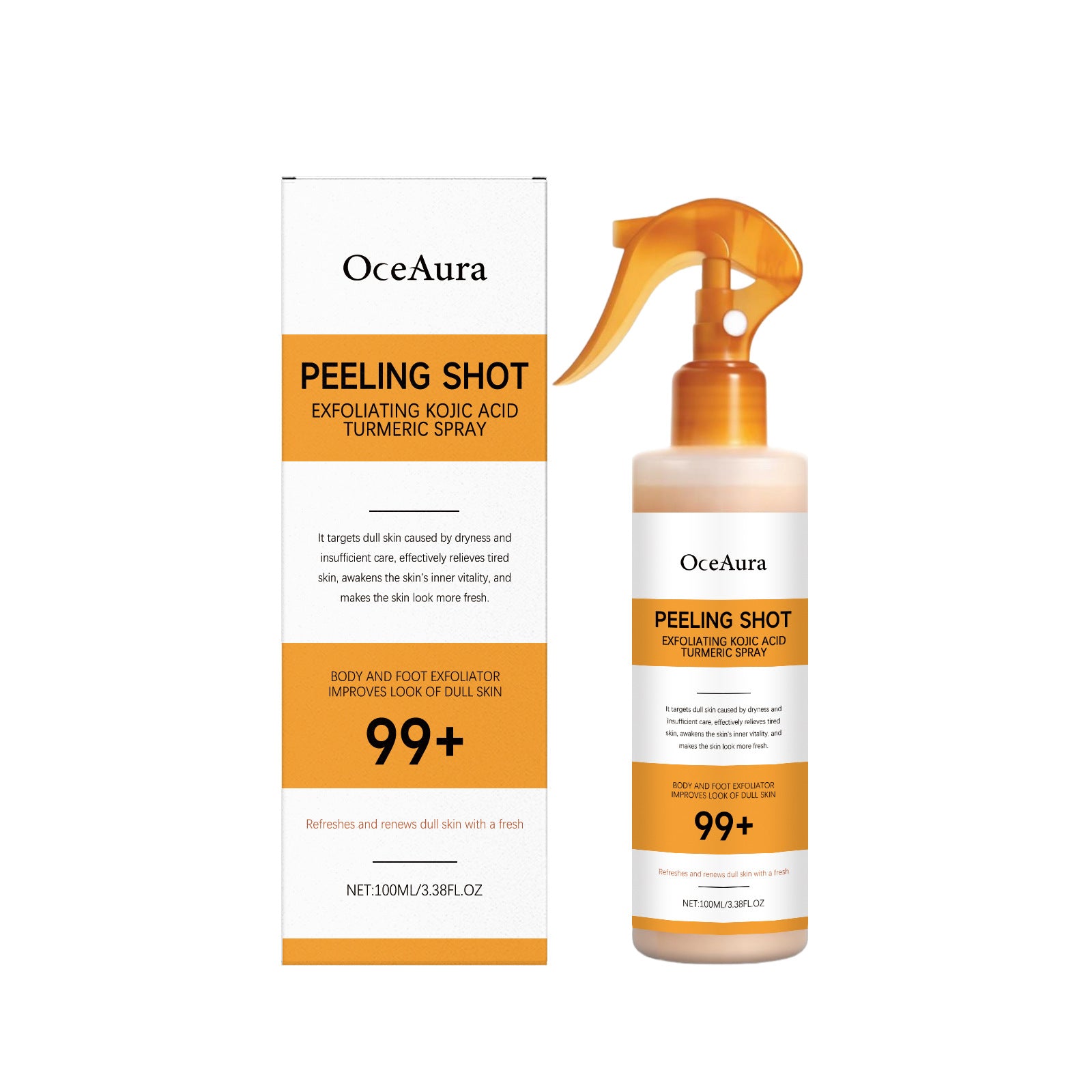 Kojic Acid Turmeric Body Cleansing Spray