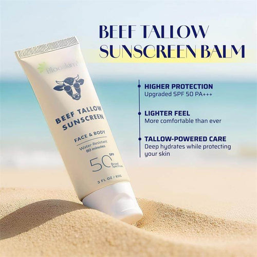 Beef Tallow SPF50 sunscreen