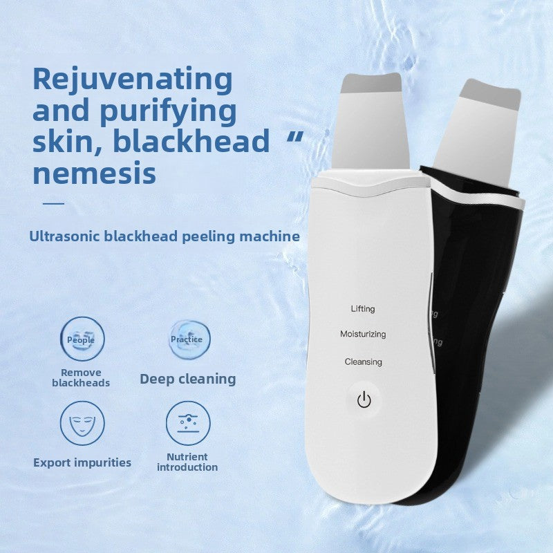 Ultrasonic Skin Scraper