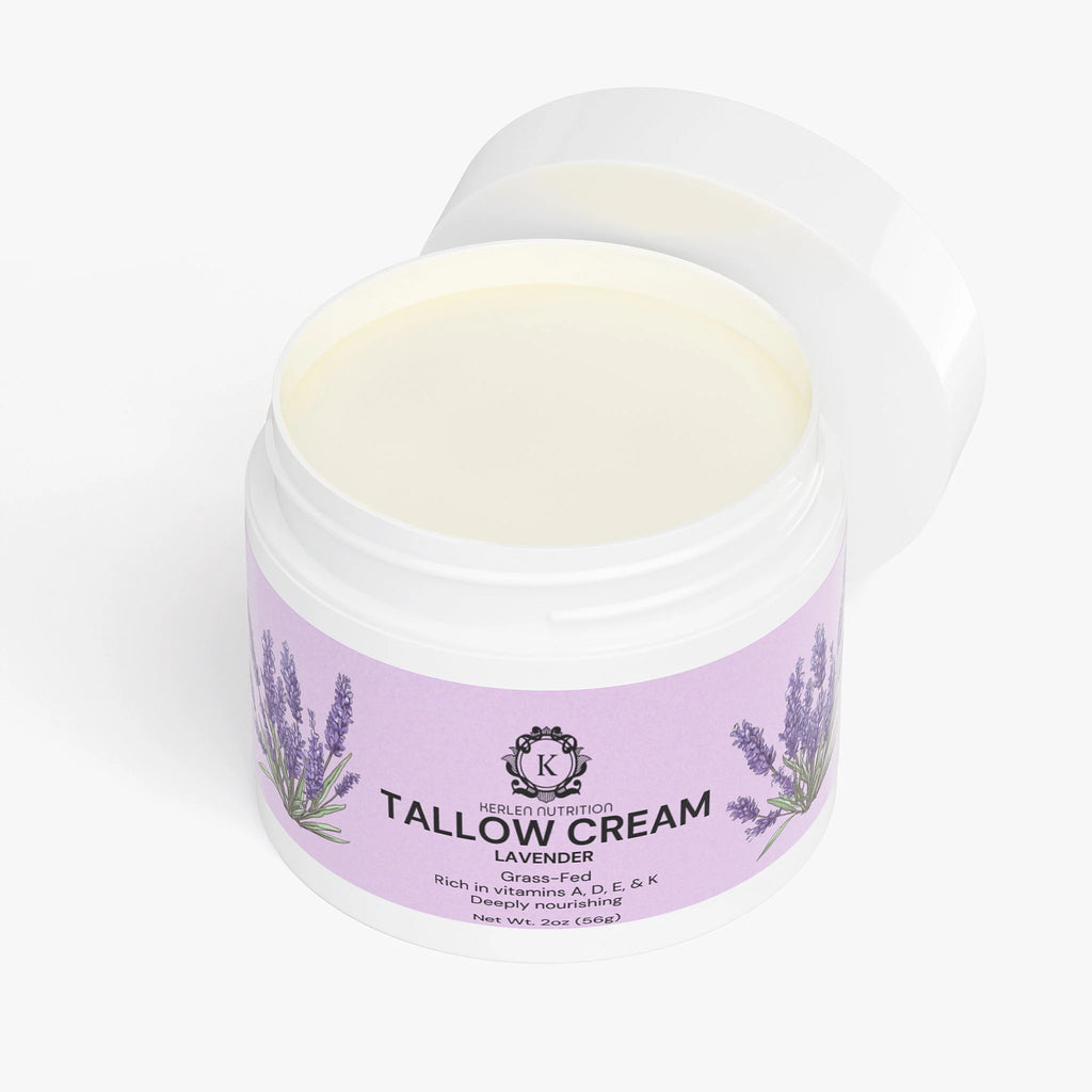 Tallow Cream Lavender