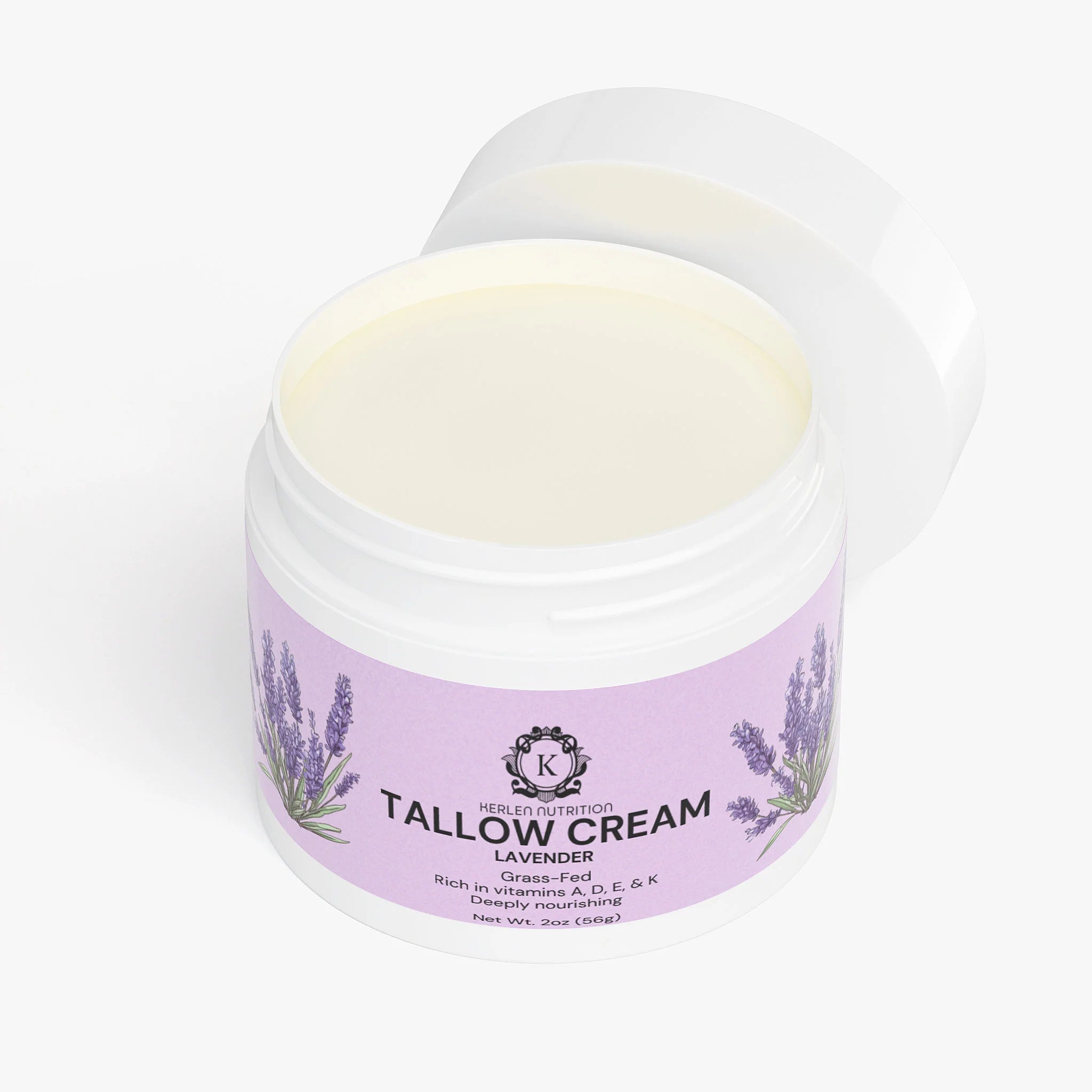 Tallow Cream Lavender