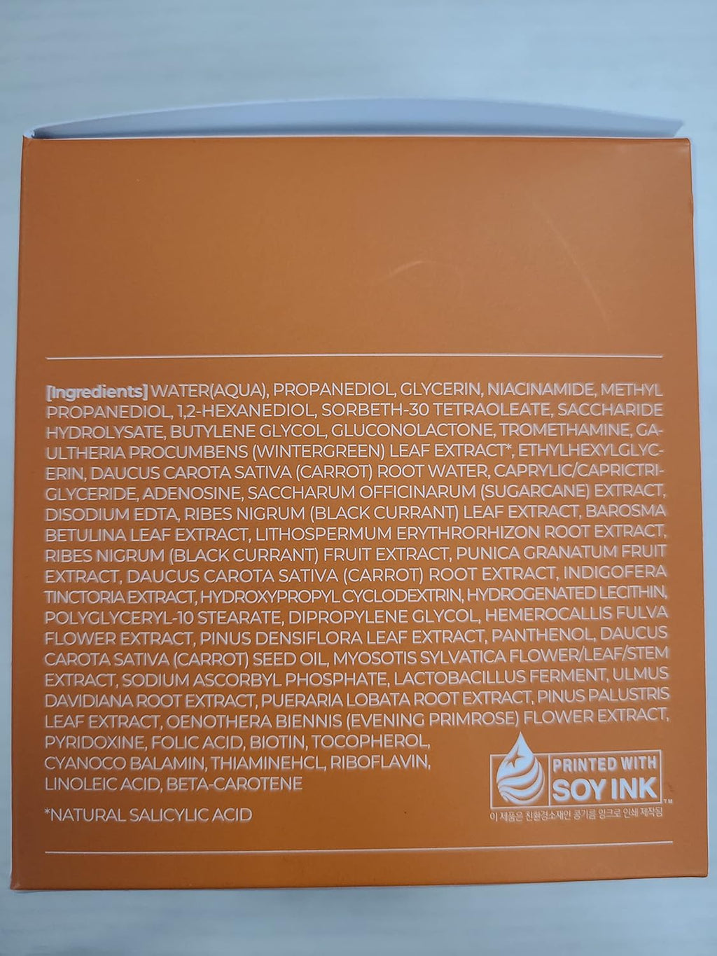 Carrotene Clarifying Pads 60 Pads