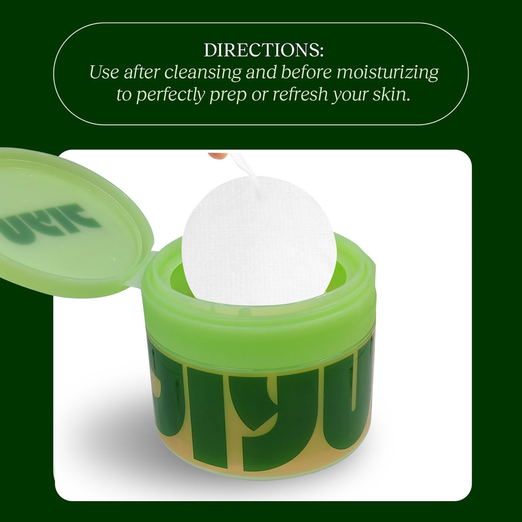 Exfoliating Centella Asiatica Toner Cotton Pads