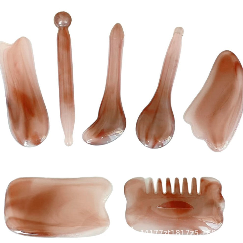 Gua Sha Set for Body and Facial Massage