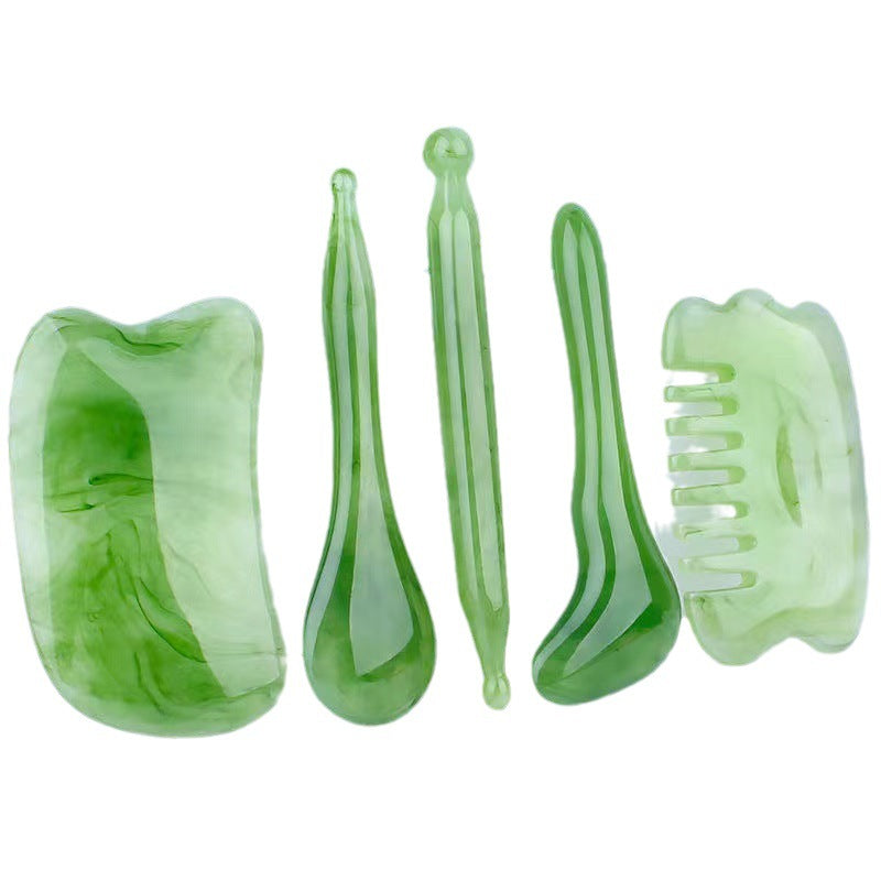 Gua Sha Set for Body and Facial Massage