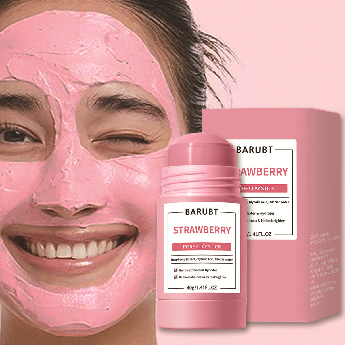 Solid Mud Mask Stick