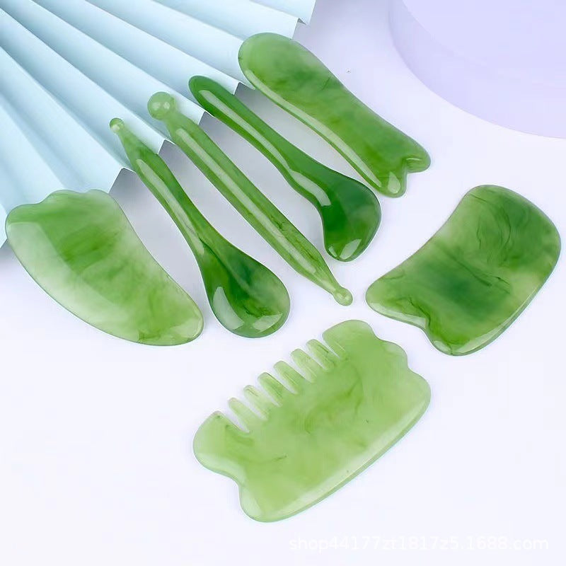 Gua Sha Set for Body and Facial Massage