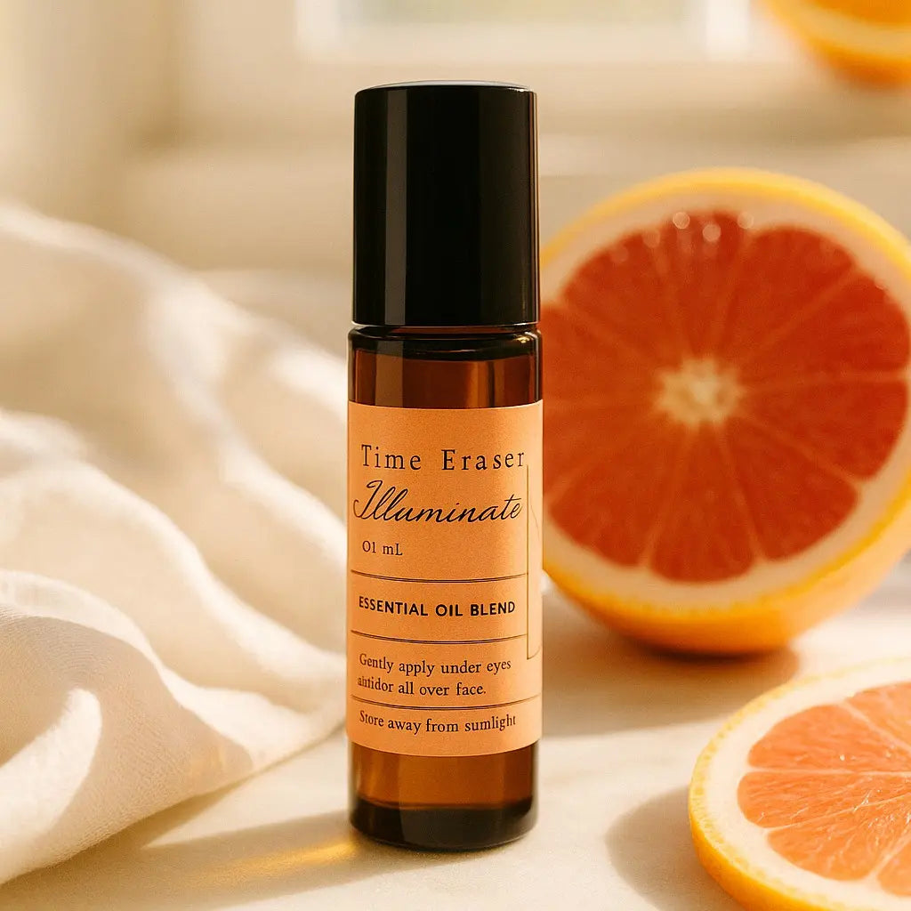 Day & Night Time Eraser Duo - Illuminate & Renewal - 10 Ml Rollerballs