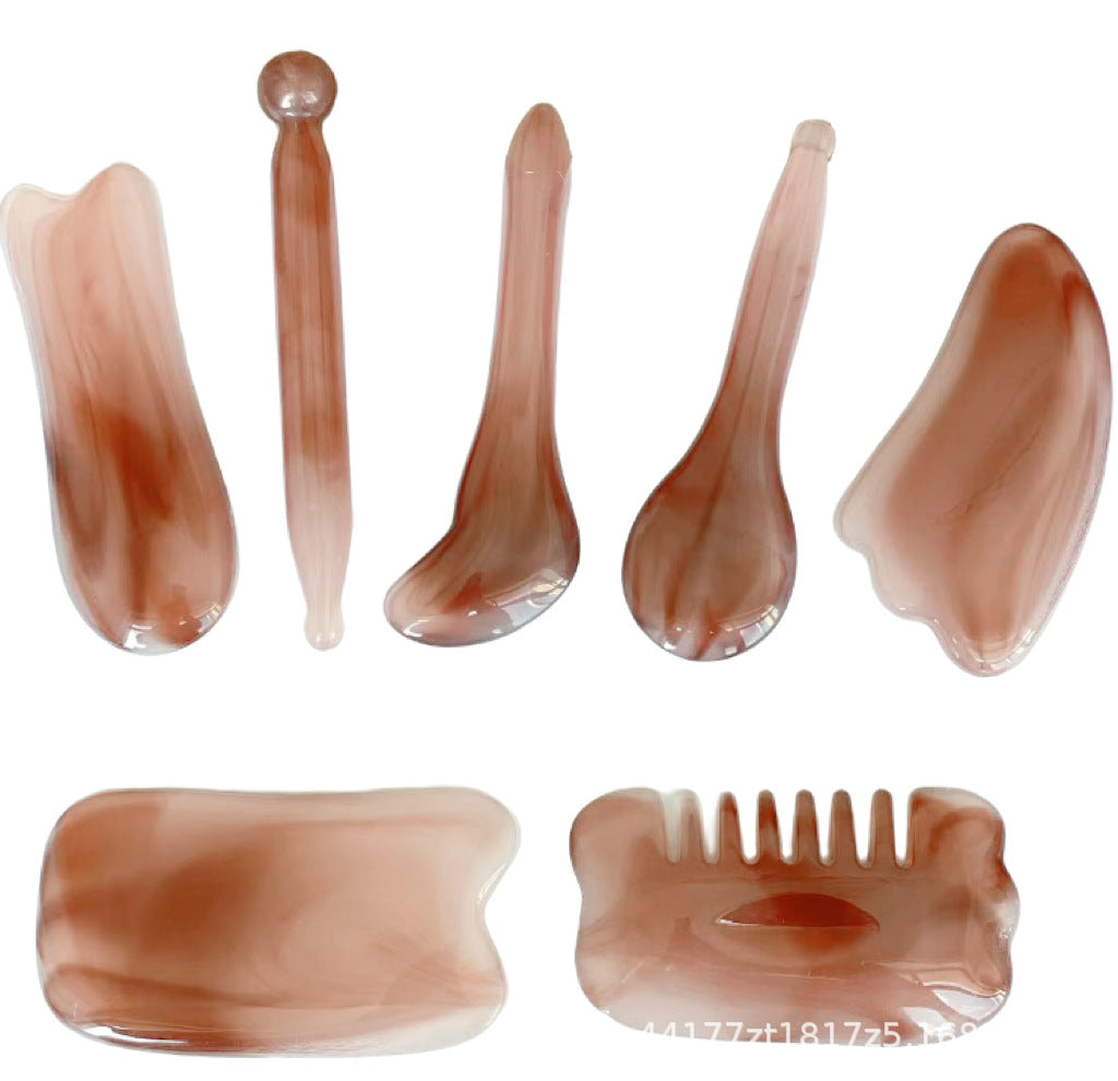 Gua Sha Set for Body and Facial Massage