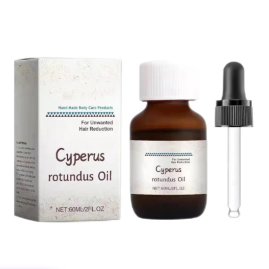 Cyperus Rotundus Post-Hair Removal Care Oil