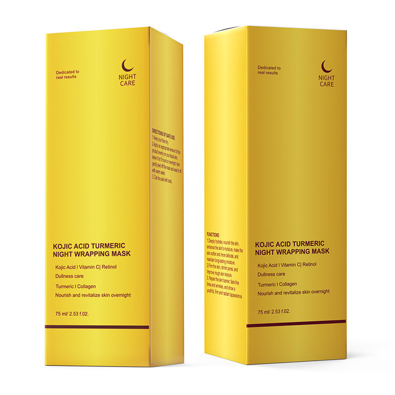 Turmeric Kojic Acid Hydrating mask