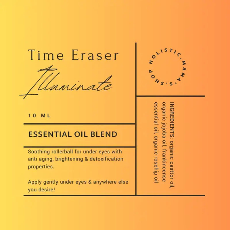 Day & Night Time Eraser Duo - Illuminate & Renewal - 10 Ml Rollerballs