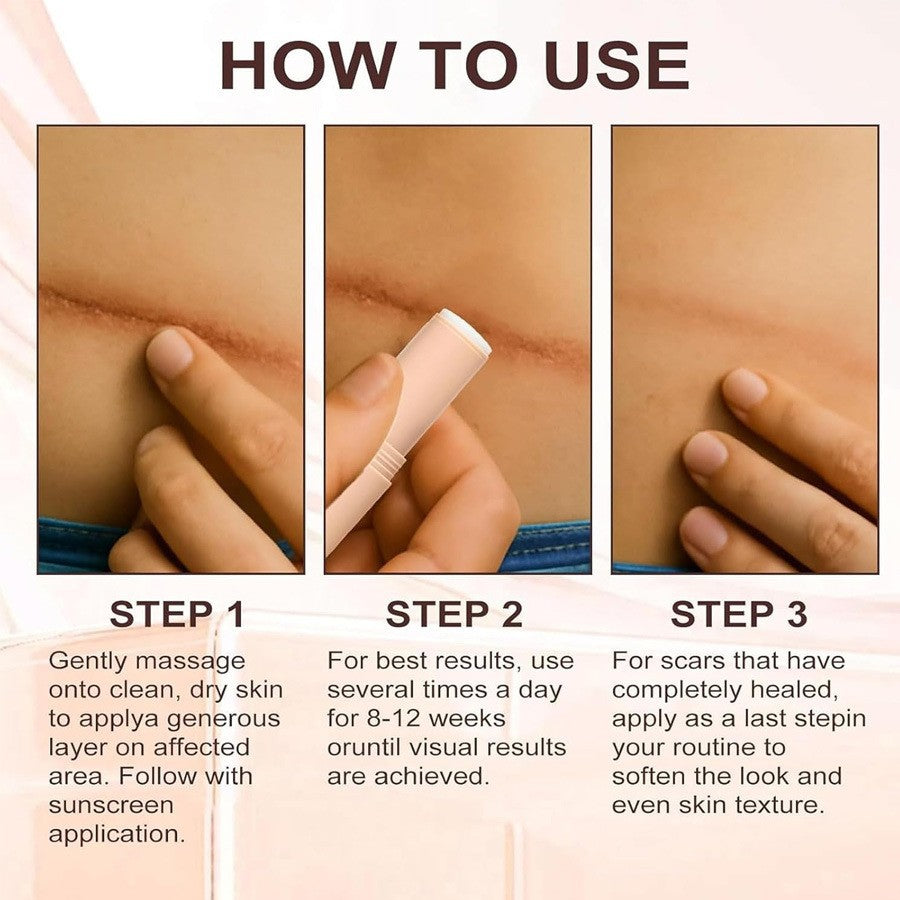 Silicone Scar Stick