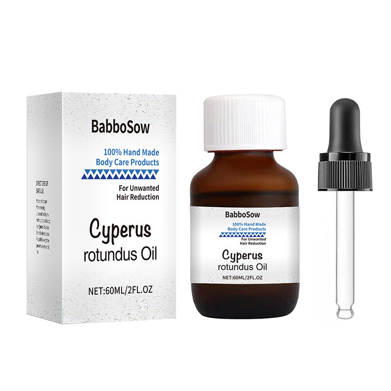Cyperus Rotundus Post-Hair Removal Care Oil