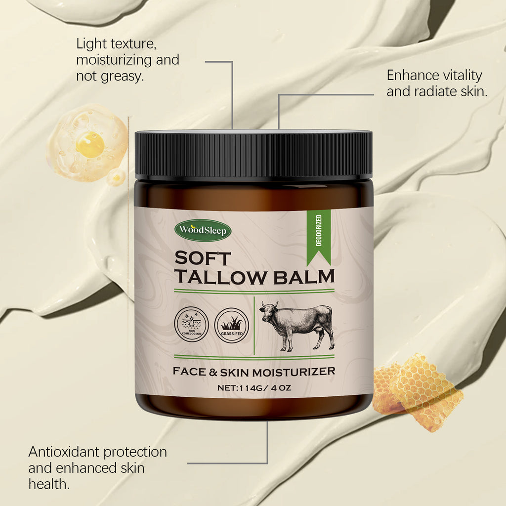 Beef Tallow Moisturizing Cream