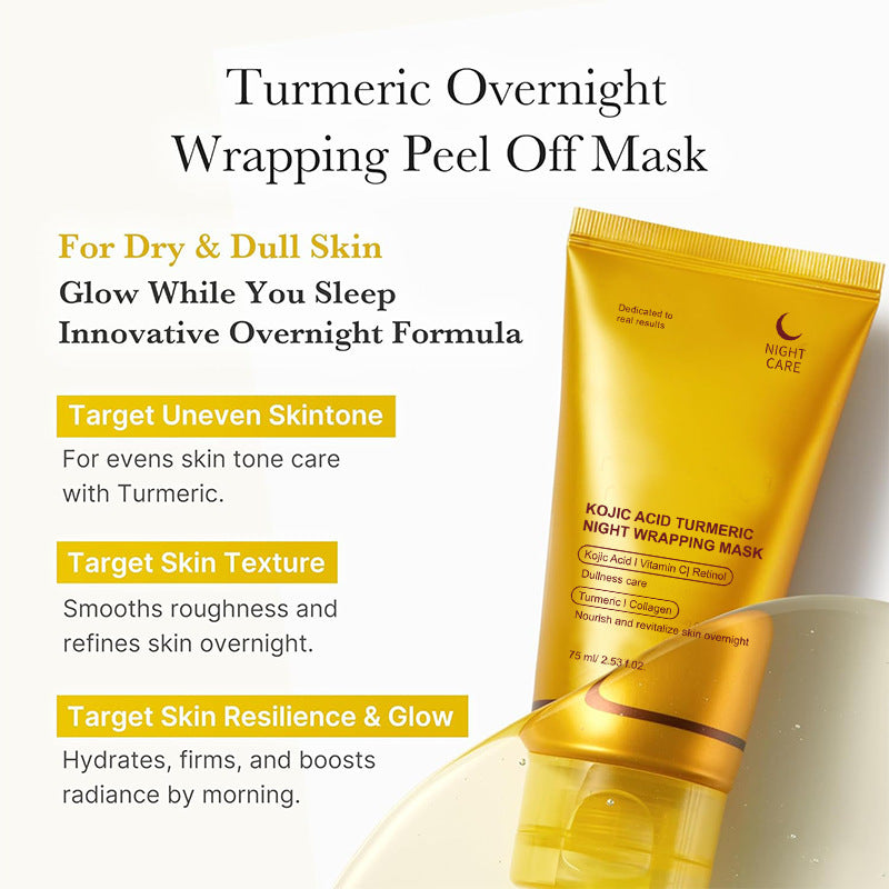Turmeric Kojic Acid Hydrating mask