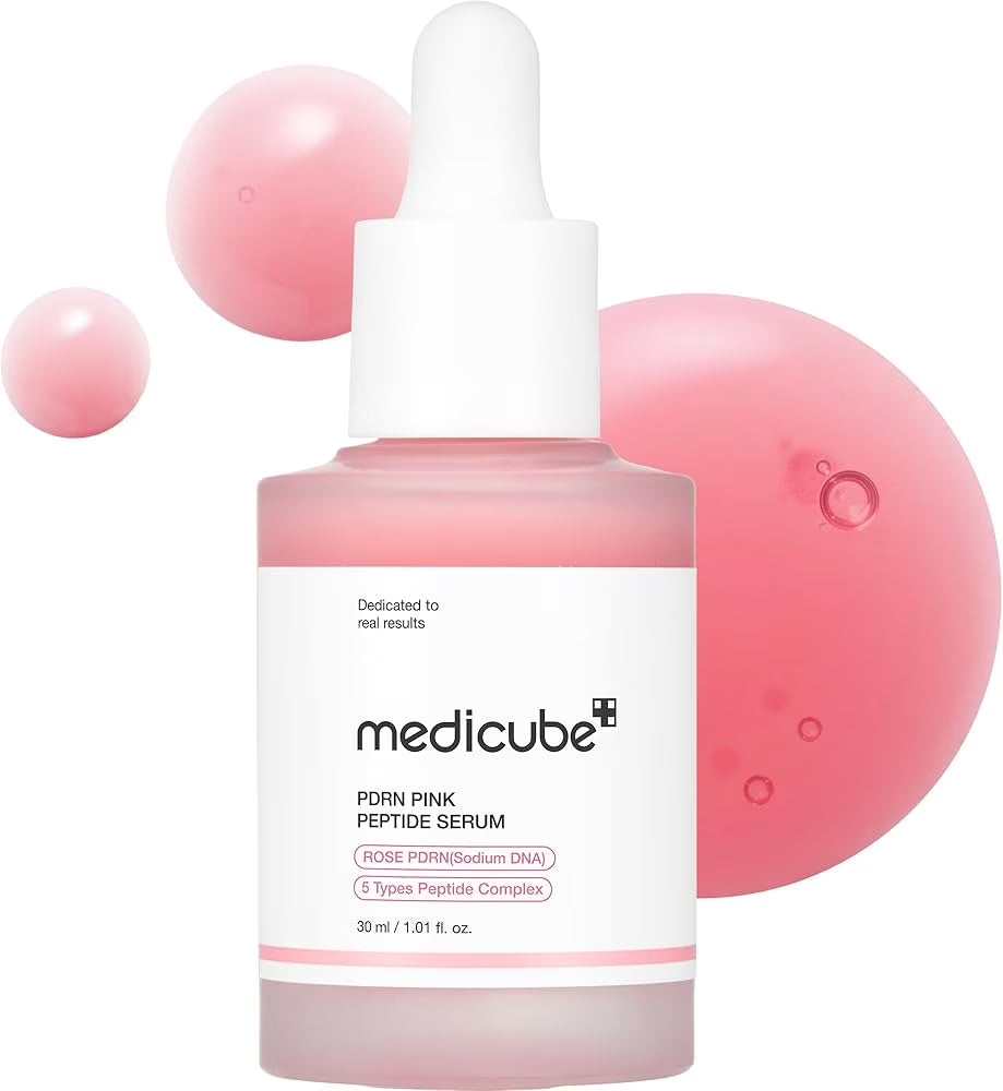 Revitalize Your Skin with Medicube PDRN Pink Peptide Serum - 30ml of Youthful Radiance