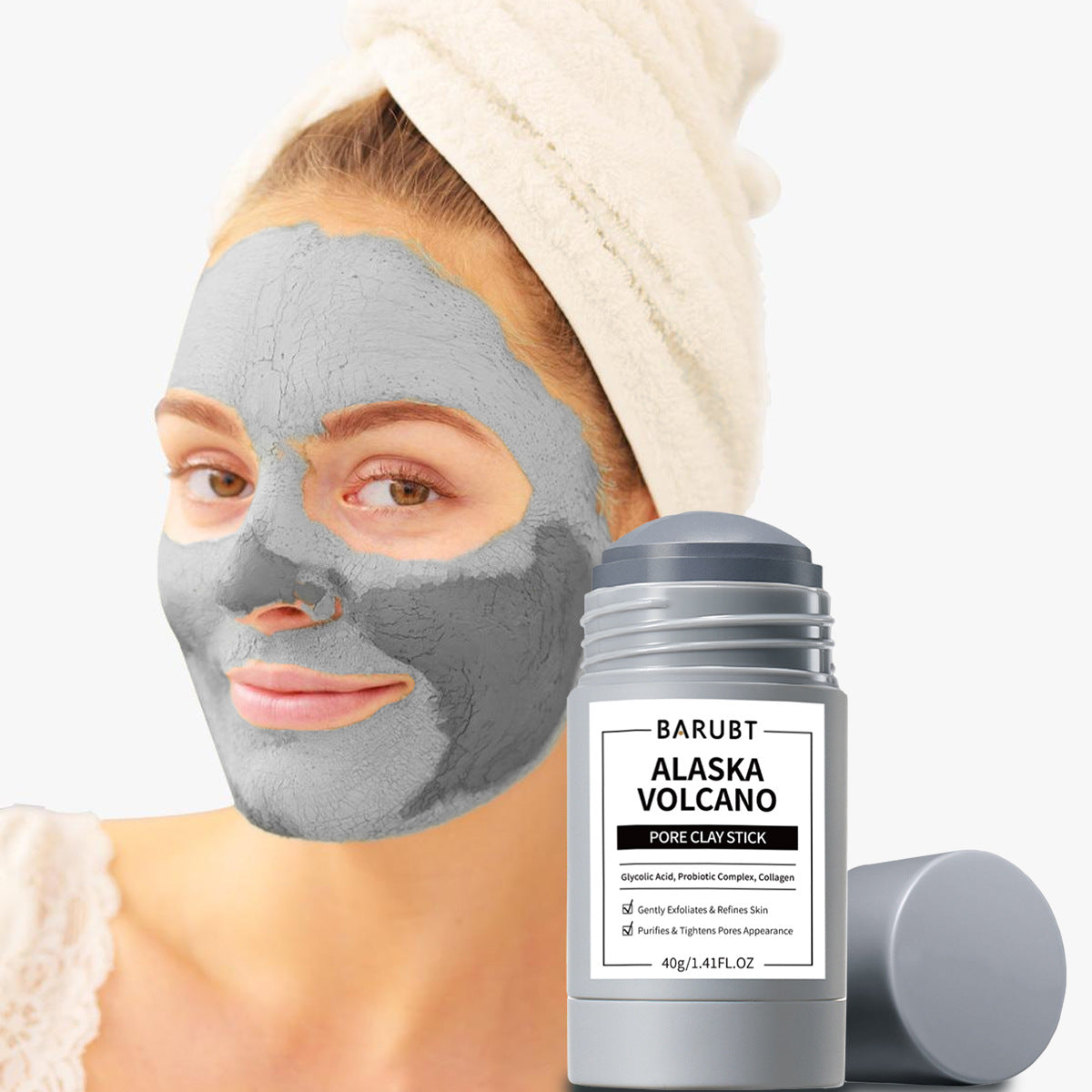 Solid Mud Mask Stick