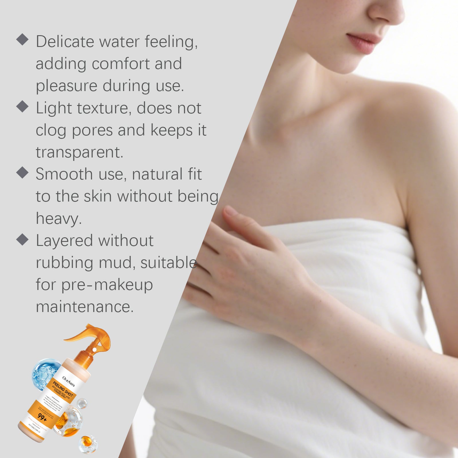 Kojic Acid Turmeric Body Cleansing Spray