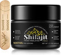 Revitalize Your Health with Premium Shilajit Pure Himalayan Organic Resin - 800MG Gold Grade Loaded with 85+ Fulvic Acid & Essential Trace Minerals for Ultimate Wellness