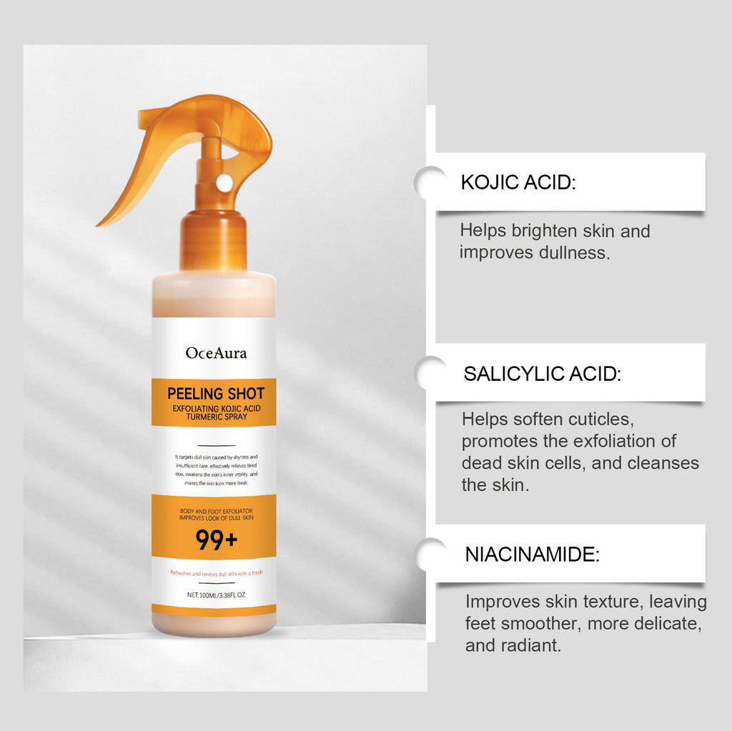 Kojic Acid Turmeric Body Cleansing Spray
