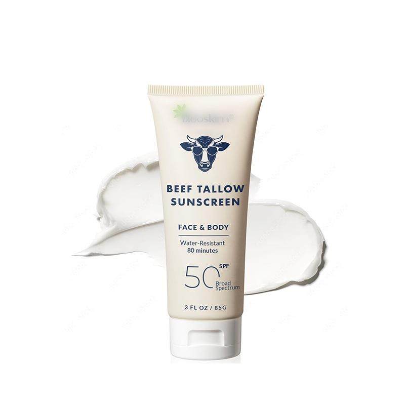 Beef Tallow SPF50 sunscreen