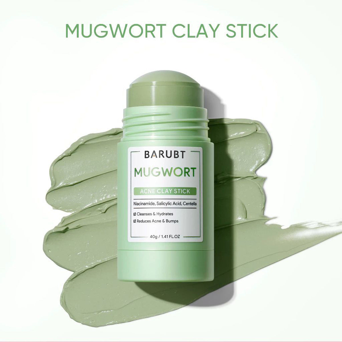 Solid Mud Mask Stick