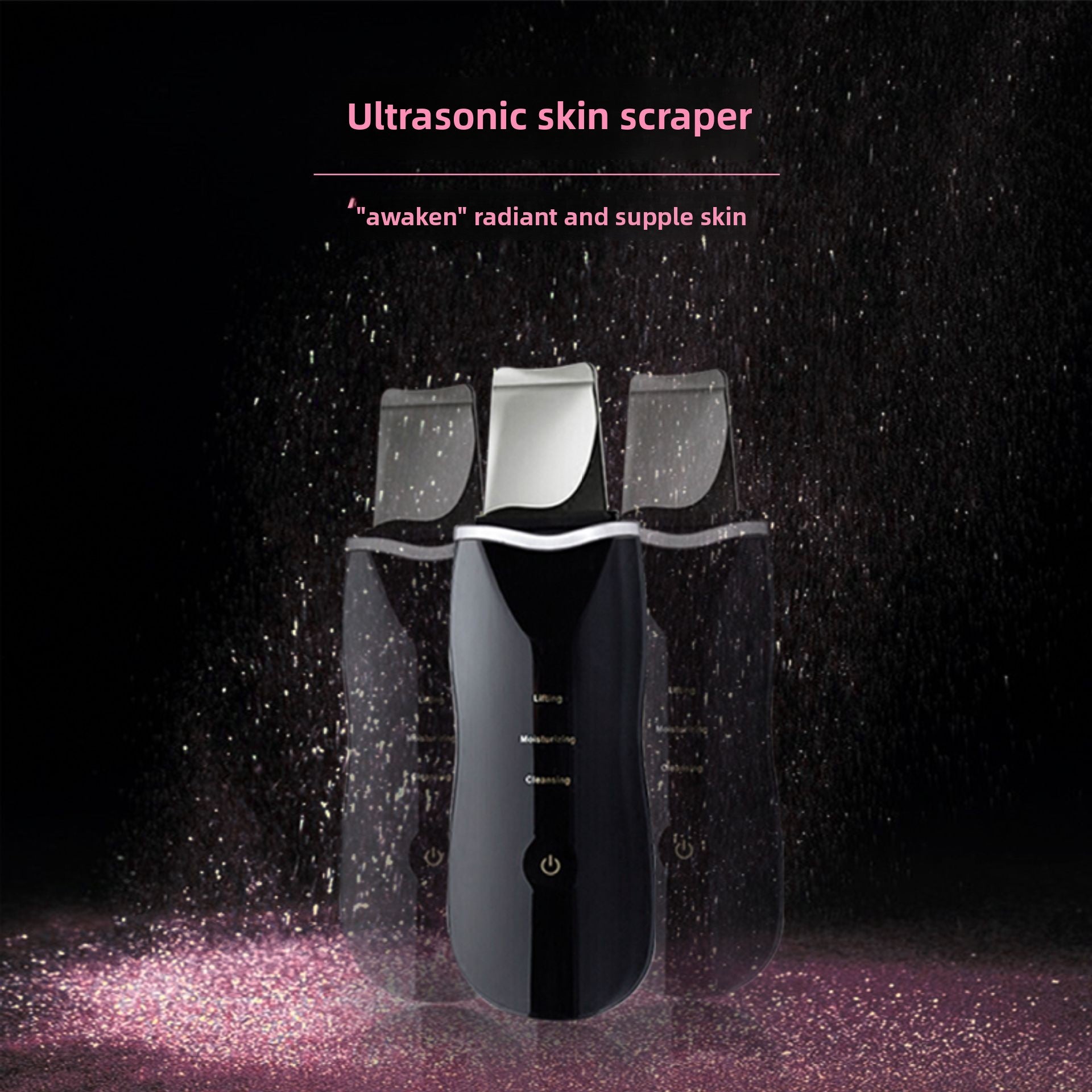Ultrasonic Skin Scraper